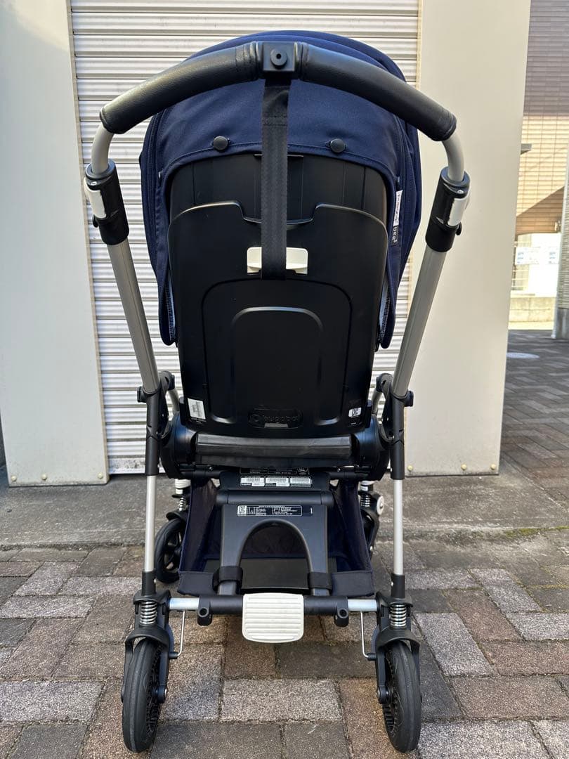 Bugaboo bee5 ネイビー ブリージーサンキャノピーなどオプションあり