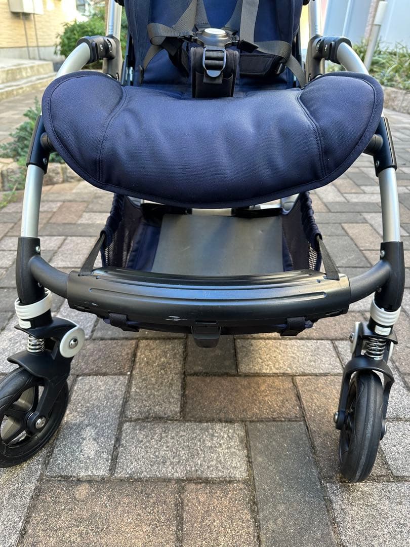 Bugaboo bee5 ネイビー ブリージーサンキャノピーなどオプションあり