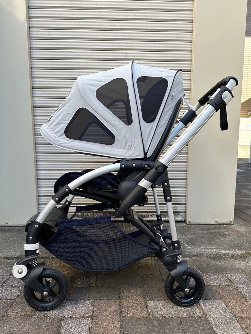 Bugaboo bee5 ネイビー ブリージーサンキャノピーなどオプションあり