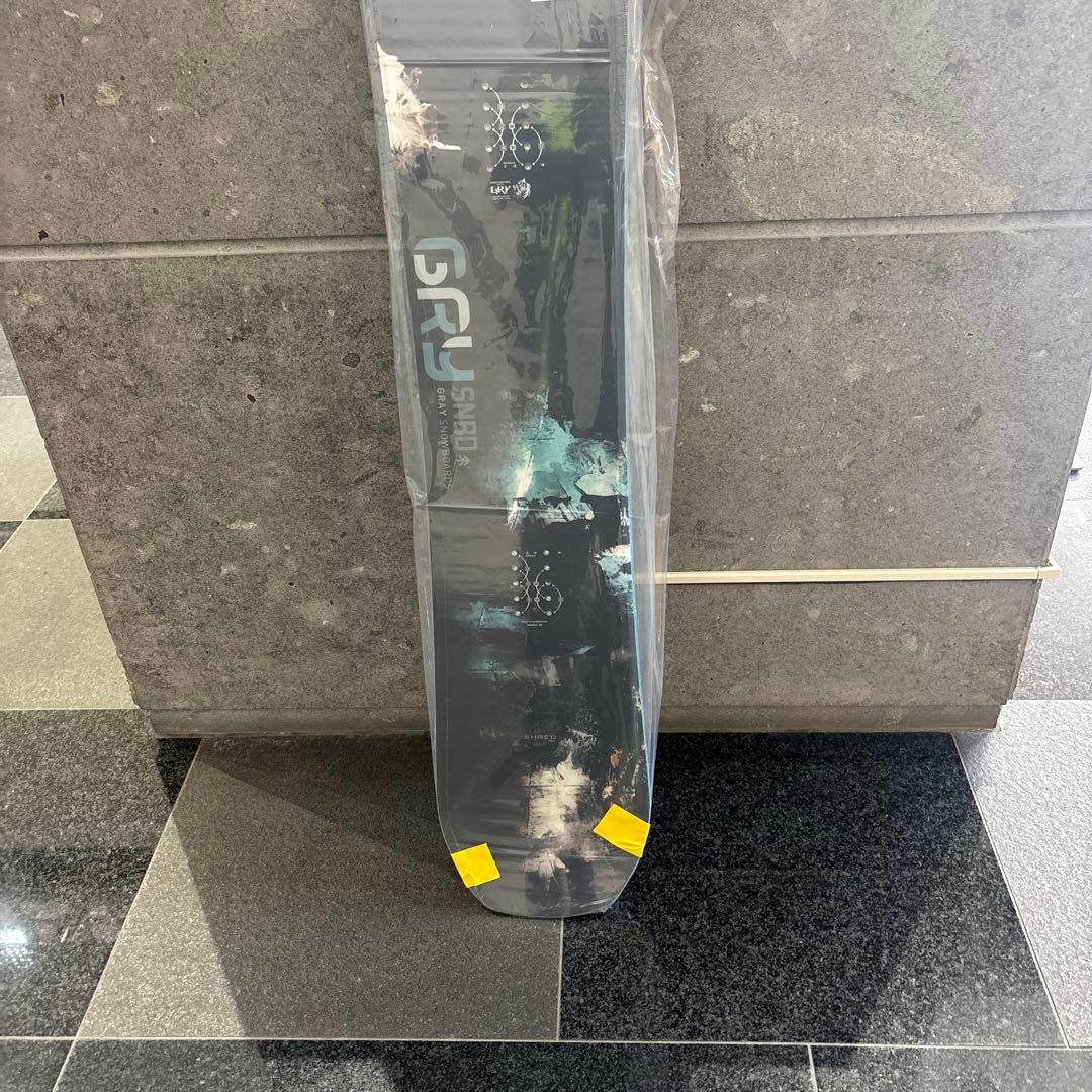 スノーボード GRAY SHRED 148
