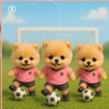 ハンドメイド　オーダー受付ページ　　♡お仕事　ポメラニアン　パネル♡