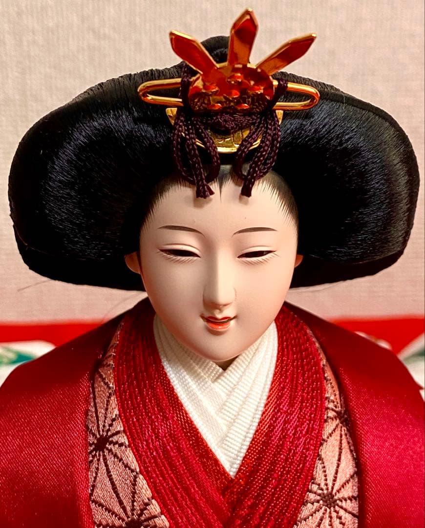 雛人形「鬼滅の刃」イメージの親王飾り 2021年製