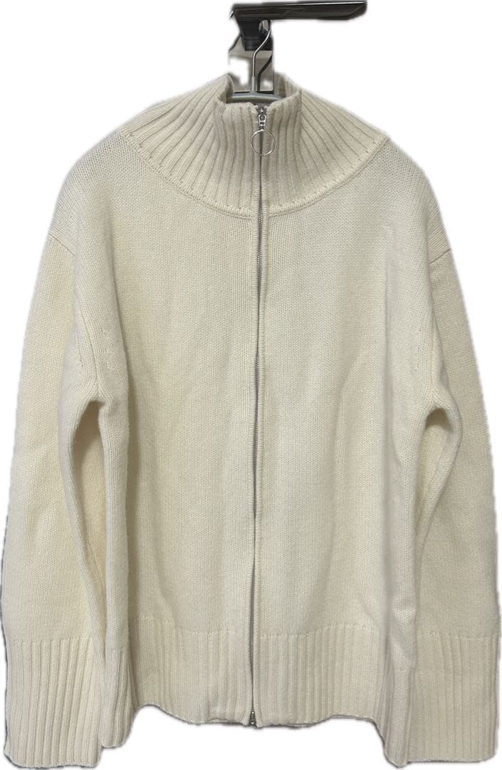 ニットZIPブルゾン　【新品・タグ付き】