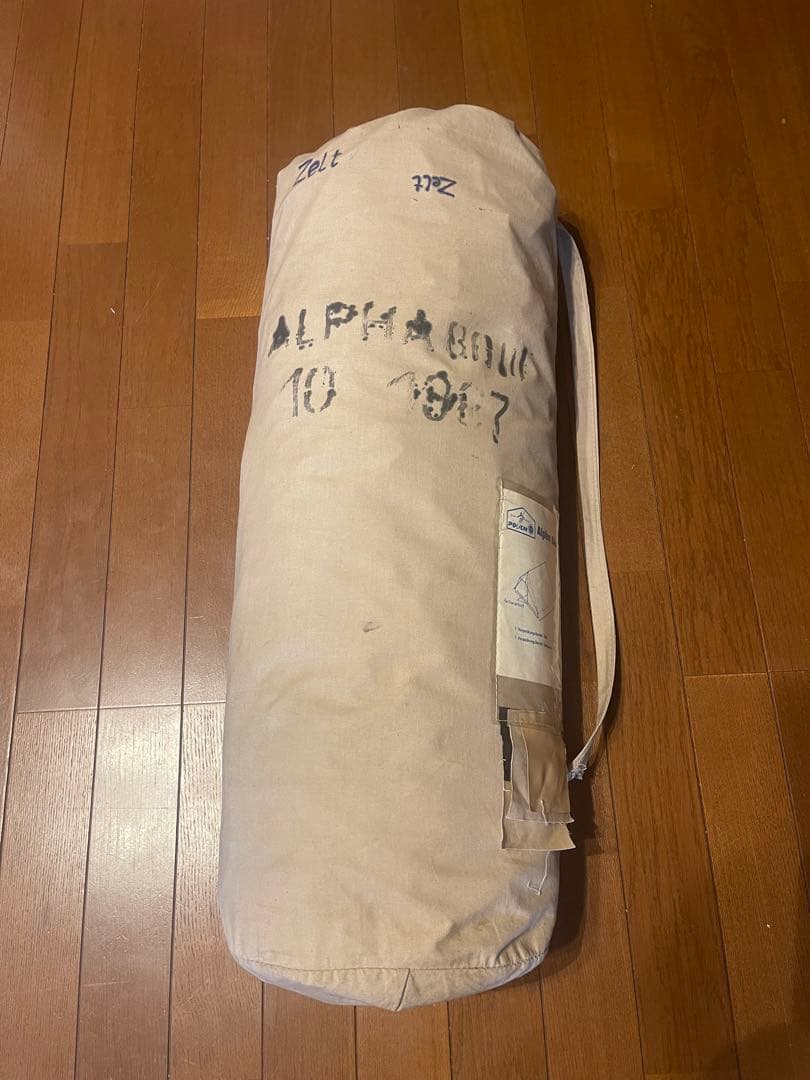 POUCH プーフ ビンテージテント レア ヴィンテージ ドイツ製 コットン