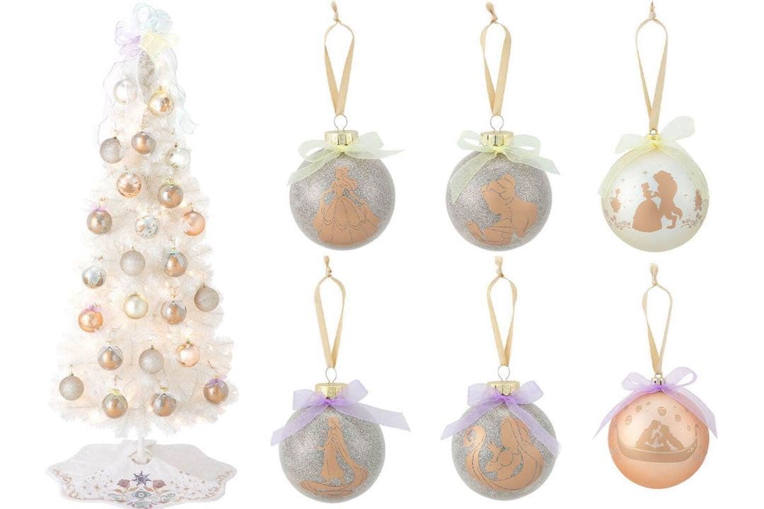 Francfranc ディズニープリンセス クリスマスツリー 　【新品】