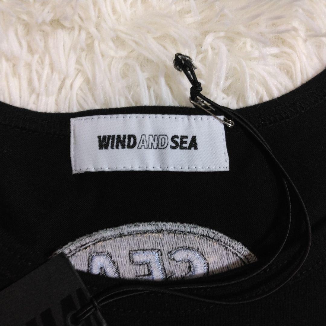 未使用 タグ付　WIND AND SEA TANK TOP　タンクトップ