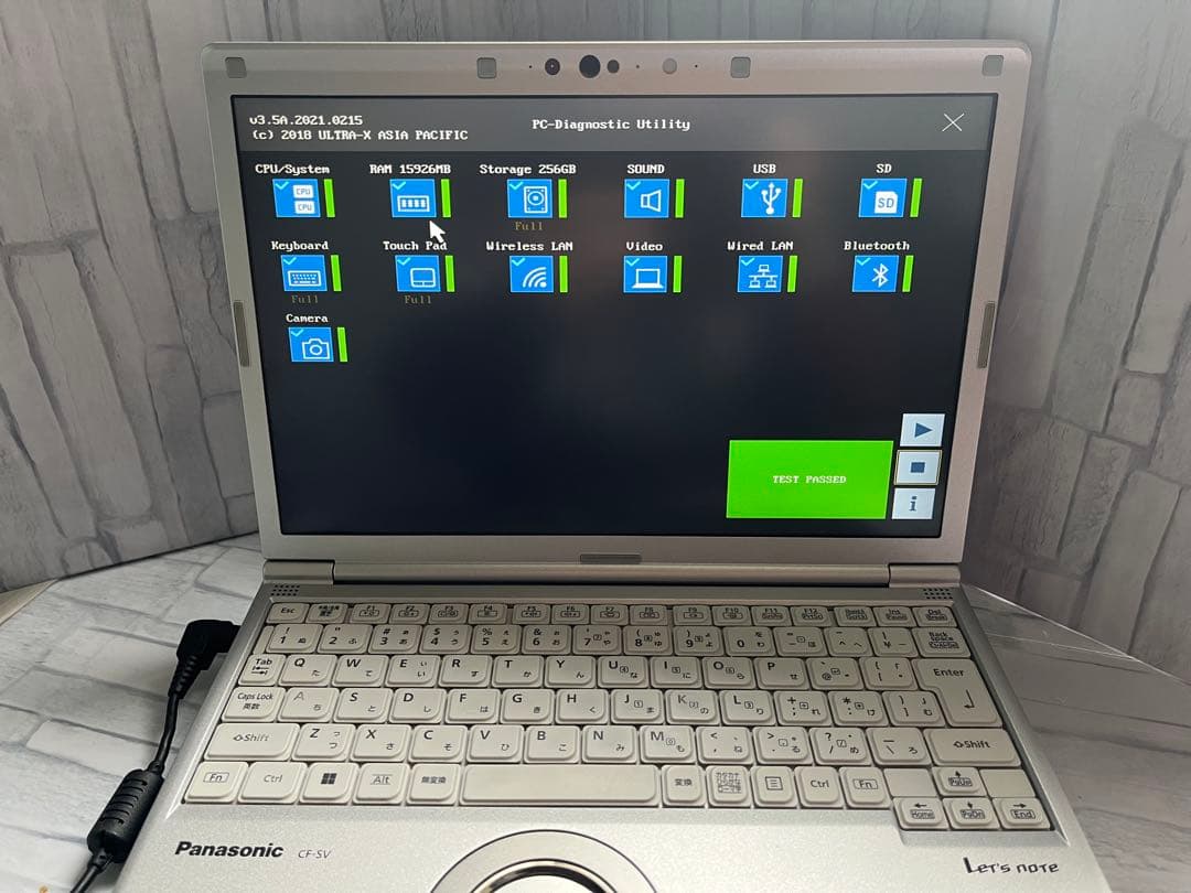 レッツノートCF-SV1 第11世代　16GB Office2024付き