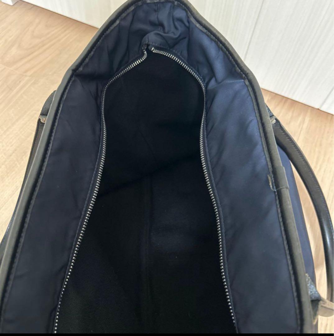 【美品】Felisiフェリージ トートバッグ 14/26 ビジネスバッグ