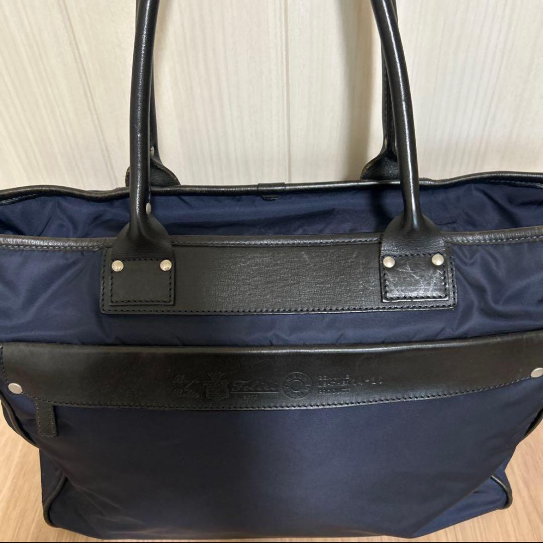 【美品】Felisiフェリージ トートバッグ 14/26 ビジネスバッグ
