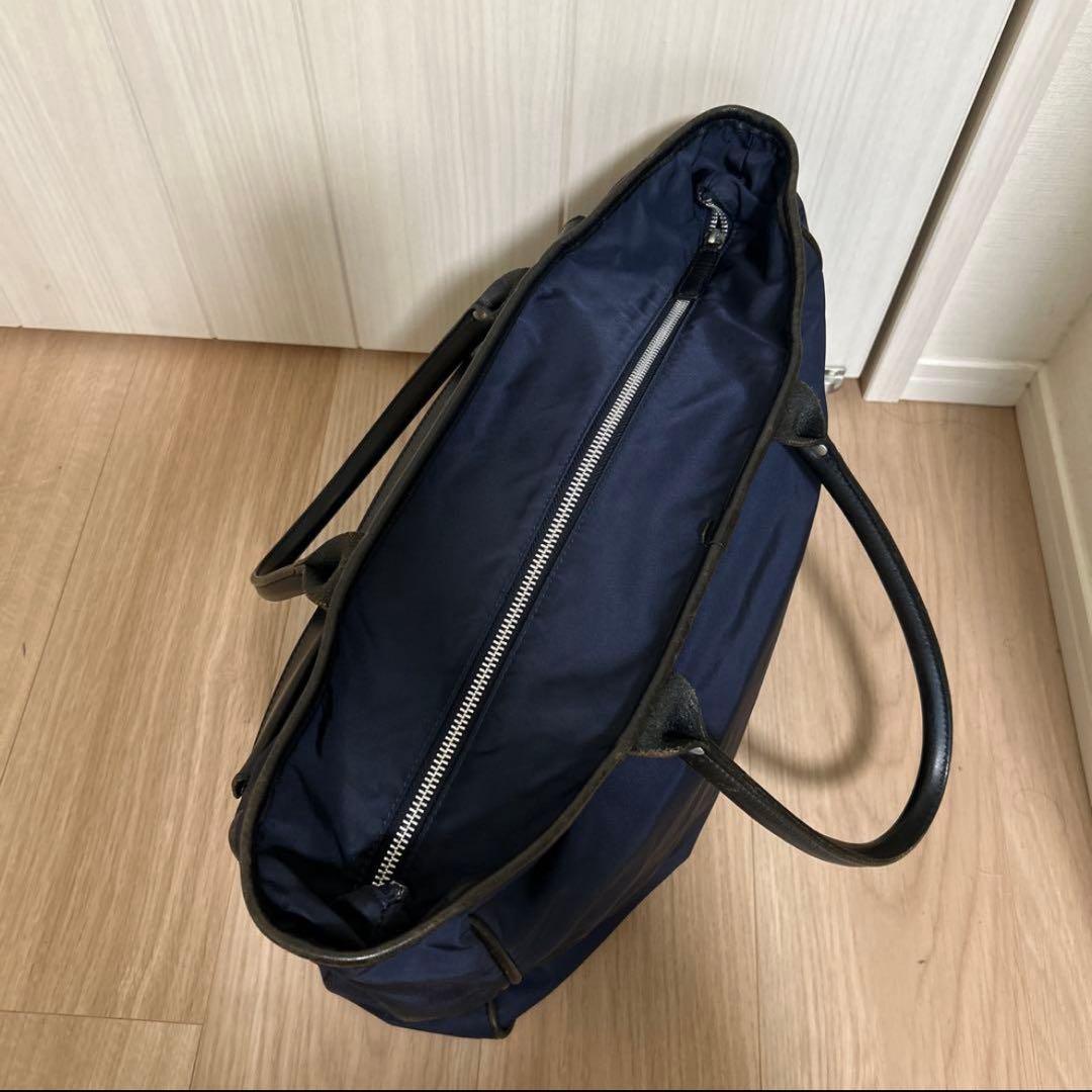 【美品】Felisiフェリージ トートバッグ 14/26 ビジネスバッグ