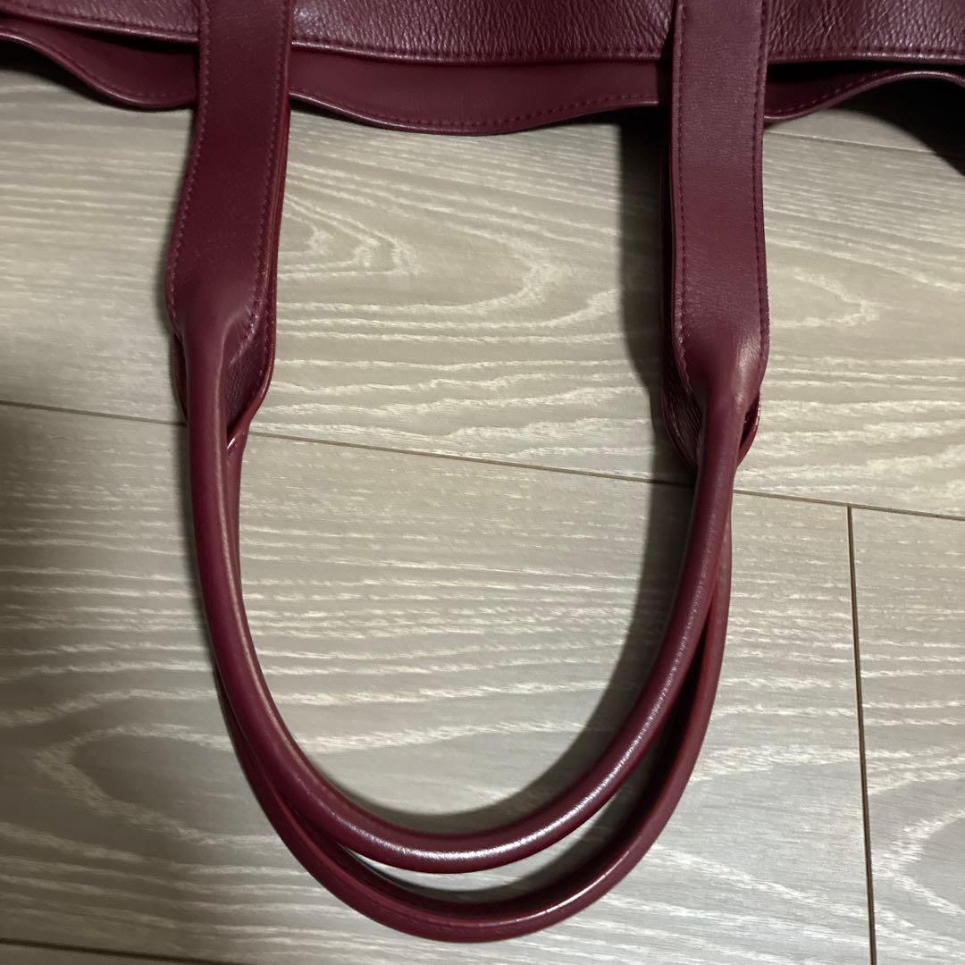 ライト　CAMILLE FOURNET PARISレザー トートバッグ