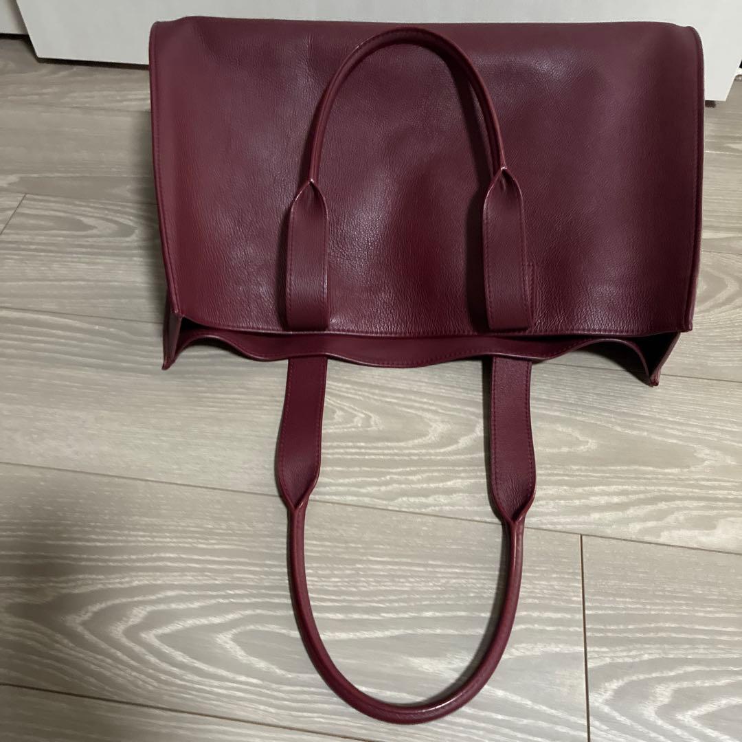 ライト　CAMILLE FOURNET PARISレザー トートバッグ