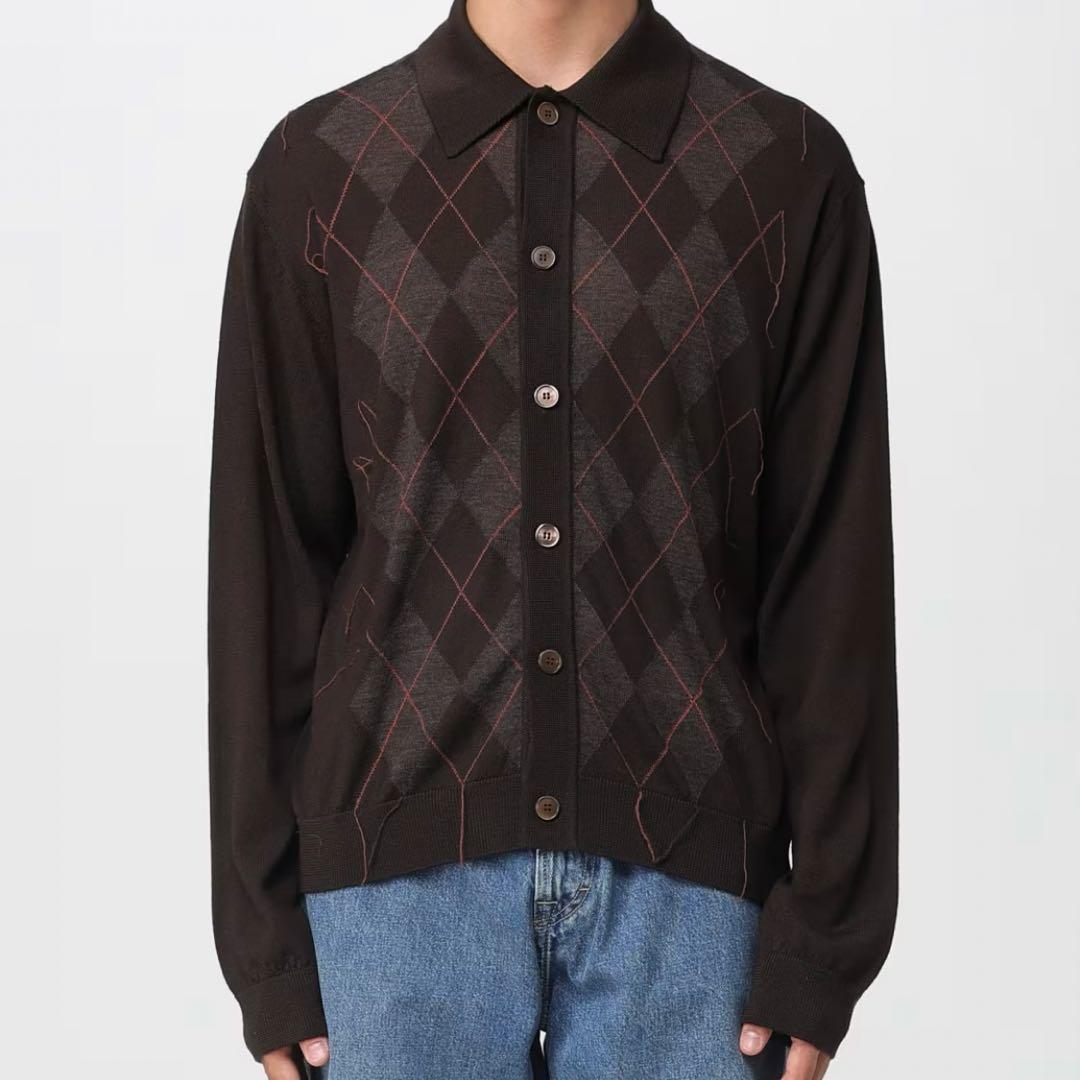 25AW EVENING POLO ポロカーディガンM4253EP