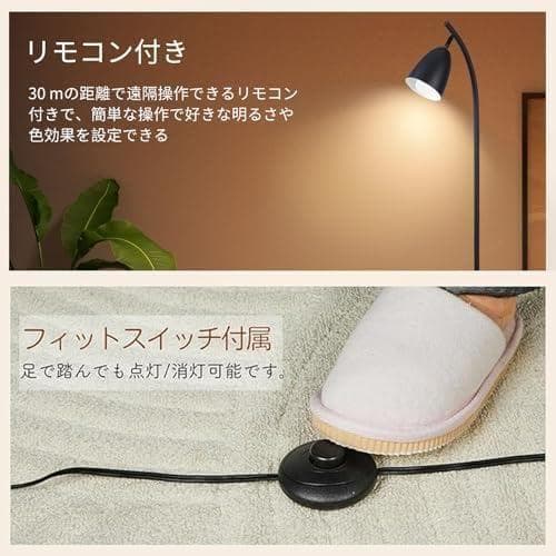 ZenGlow スマートLED フロアライト 照明スタンド おしゃれな間接照明p