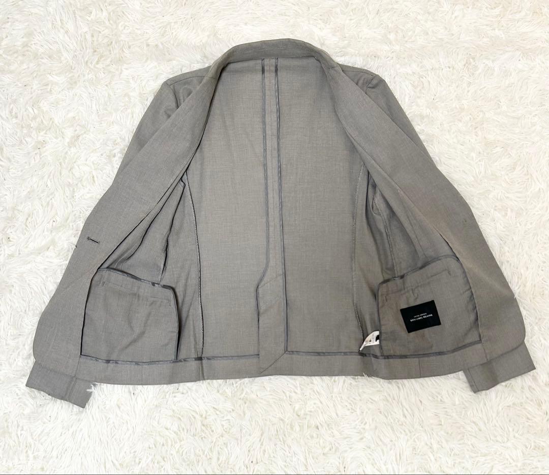 green label relaxing パンツスーツ セットアップ40 グレー