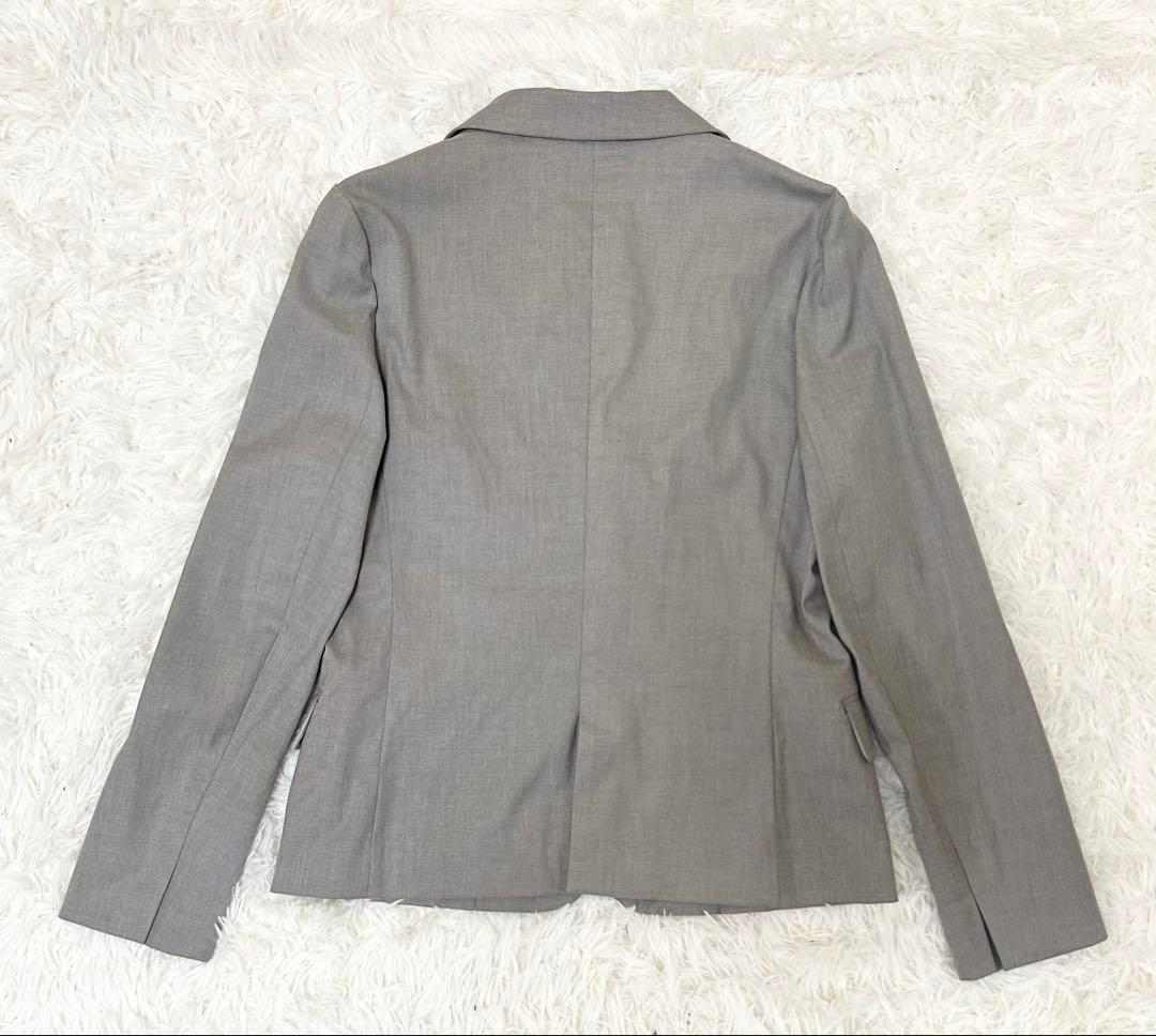 green label relaxing パンツスーツ セットアップ40 グレー