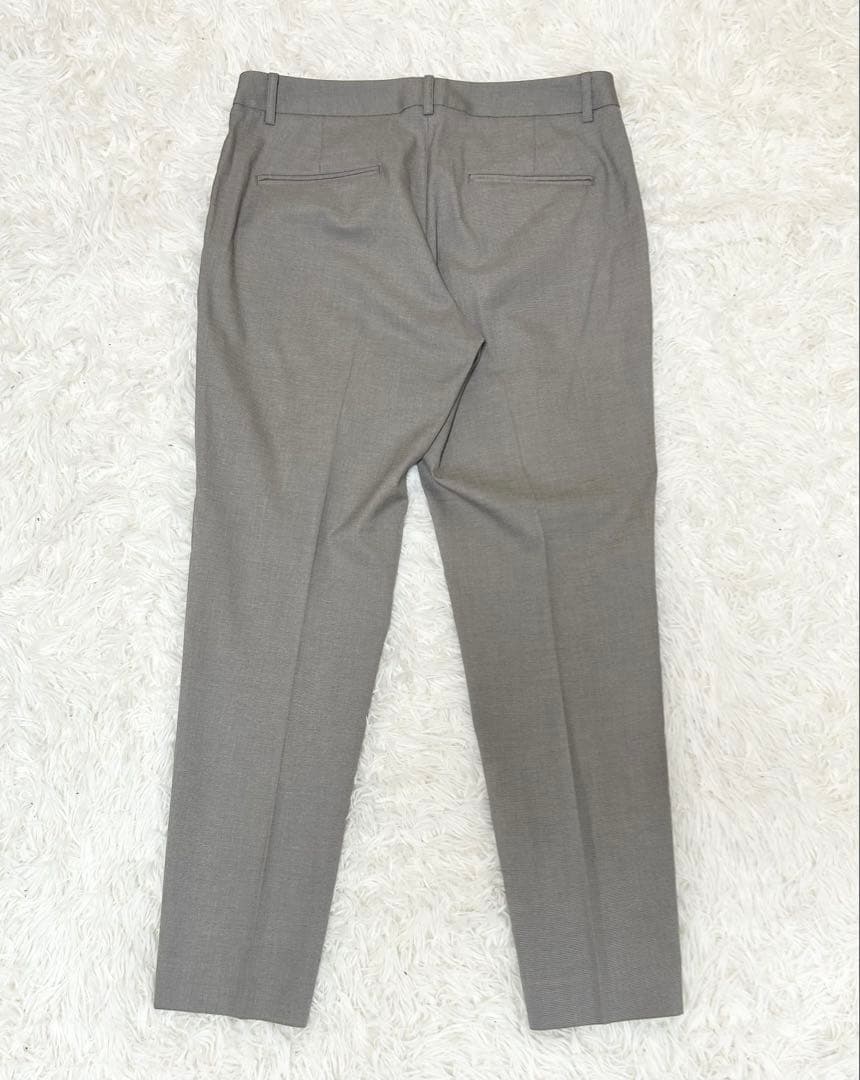 green label relaxing パンツスーツ セットアップ40 グレー