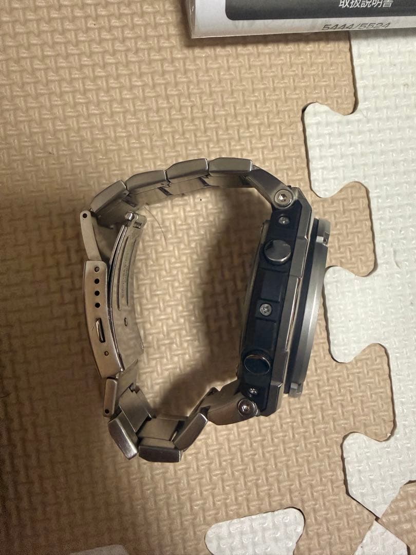 腕時計 ジーショック G-STEEL 電波ソーラー　G-SHOCK