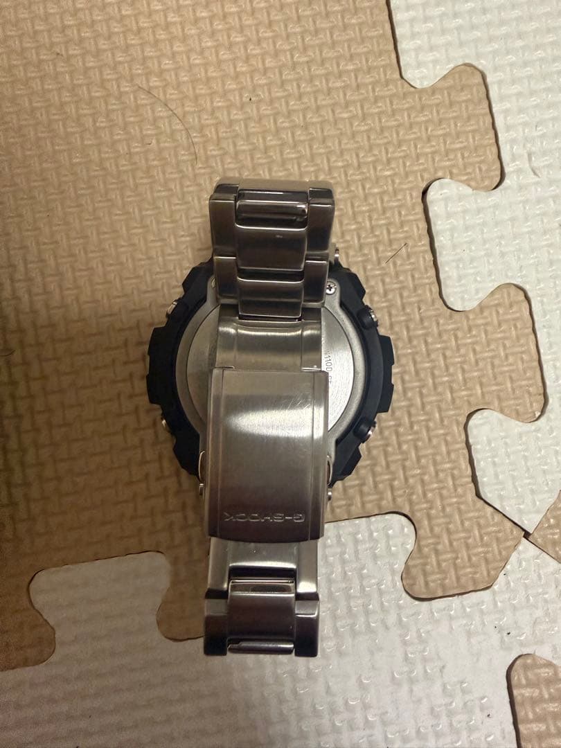 腕時計 ジーショック G-STEEL 電波ソーラー　G-SHOCK