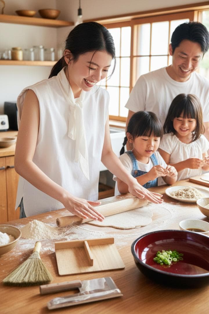 ●そば打ち用道具まとめ売り●こね鉢●包丁●こま板●はけ
