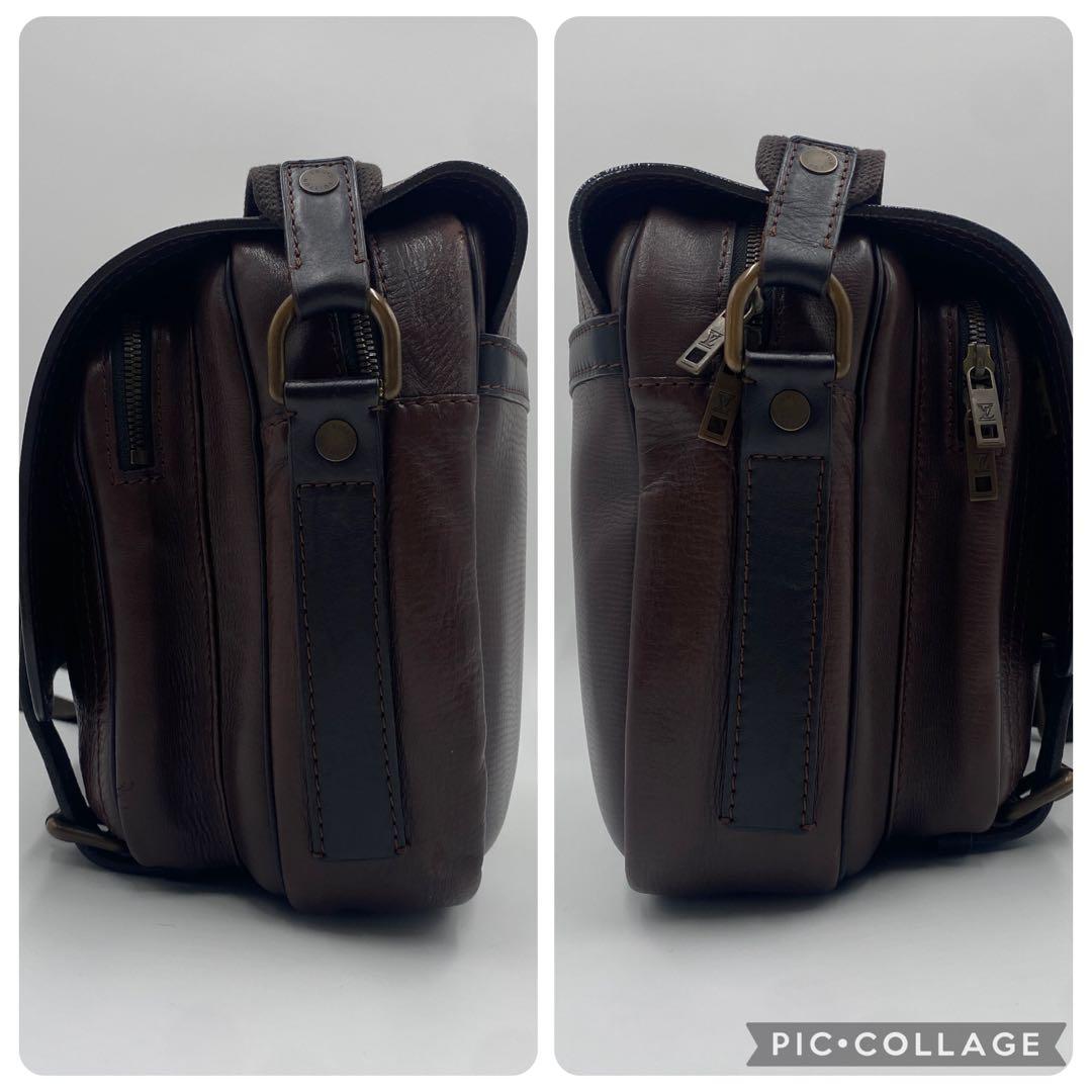 極美品 ルイヴィトン ユタ リポーター カフェ メッセンジャー ショルダーバッグ