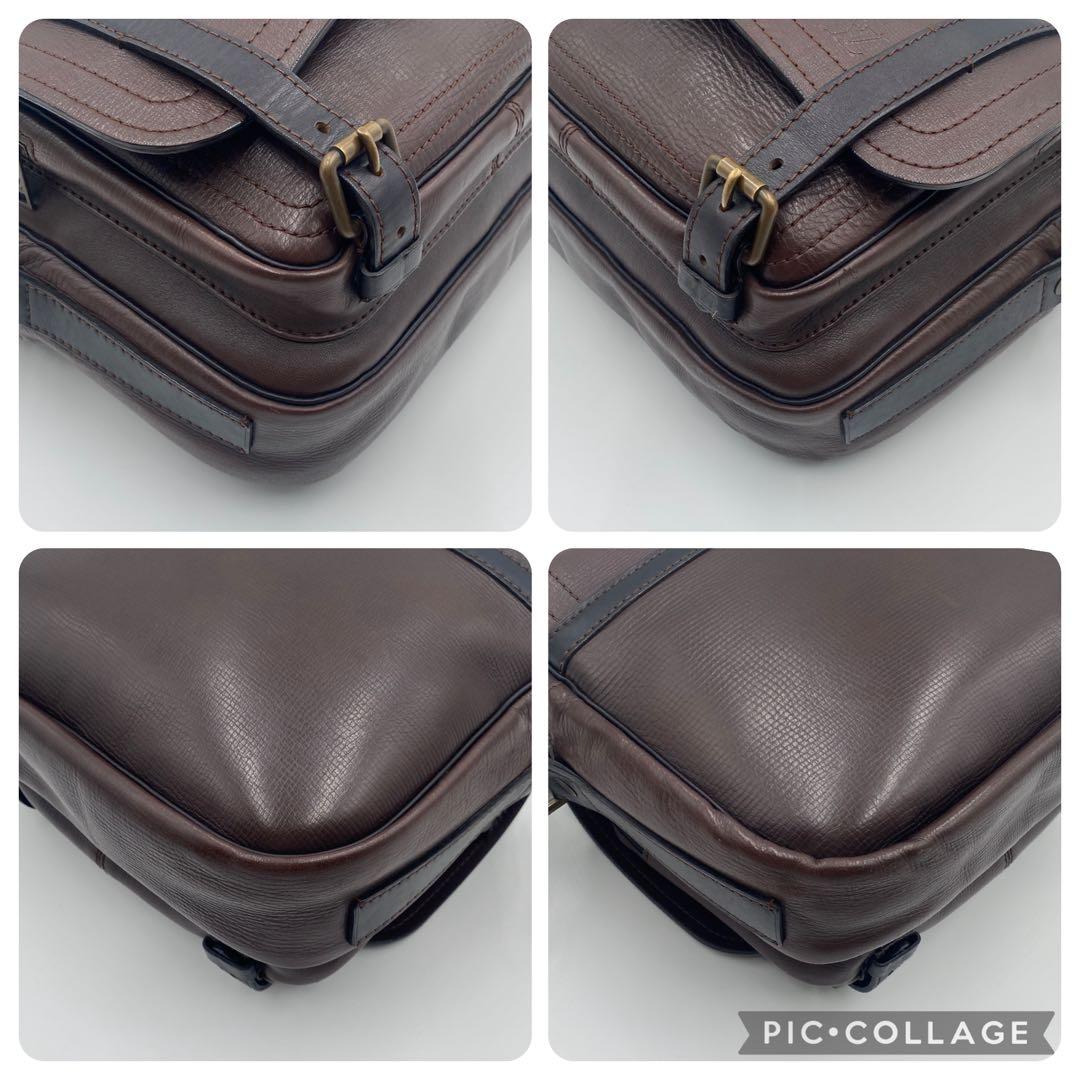極美品 ルイヴィトン ユタ リポーター カフェ メッセンジャー ショルダーバッグ