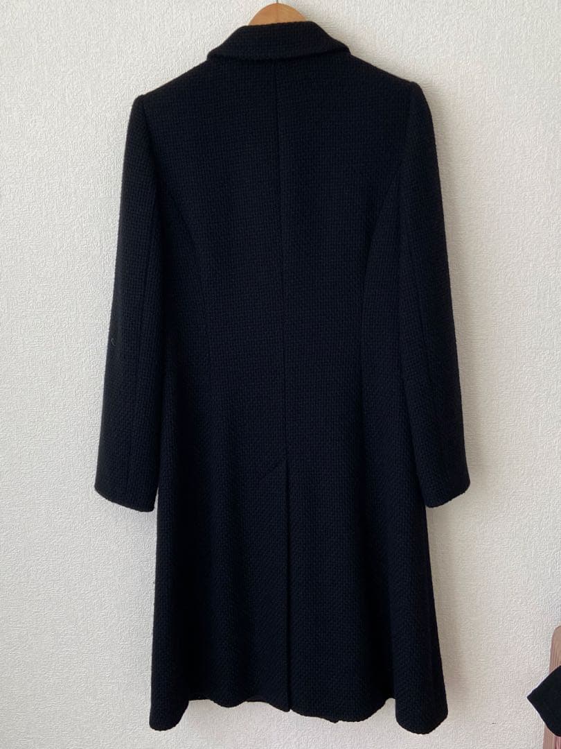 Givenchy ジバンシー黒ロングコート