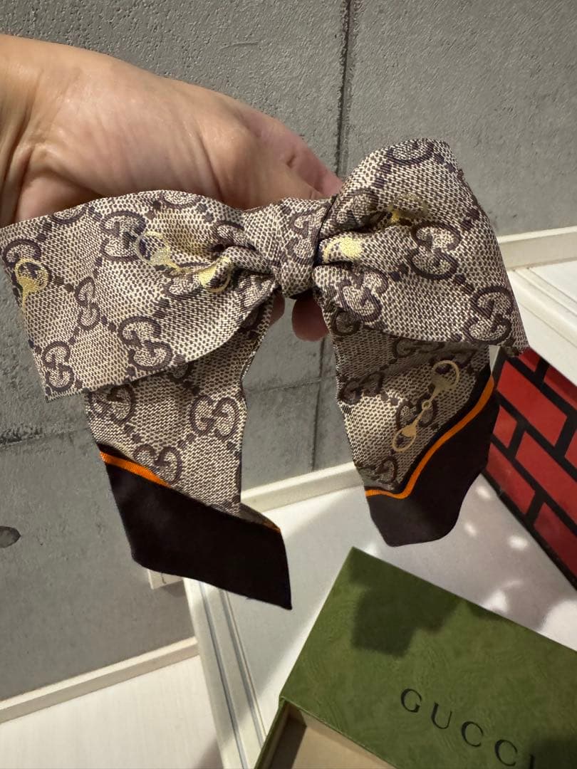 user_7f801494  GUCCI シュシュセットお箱もお付けします