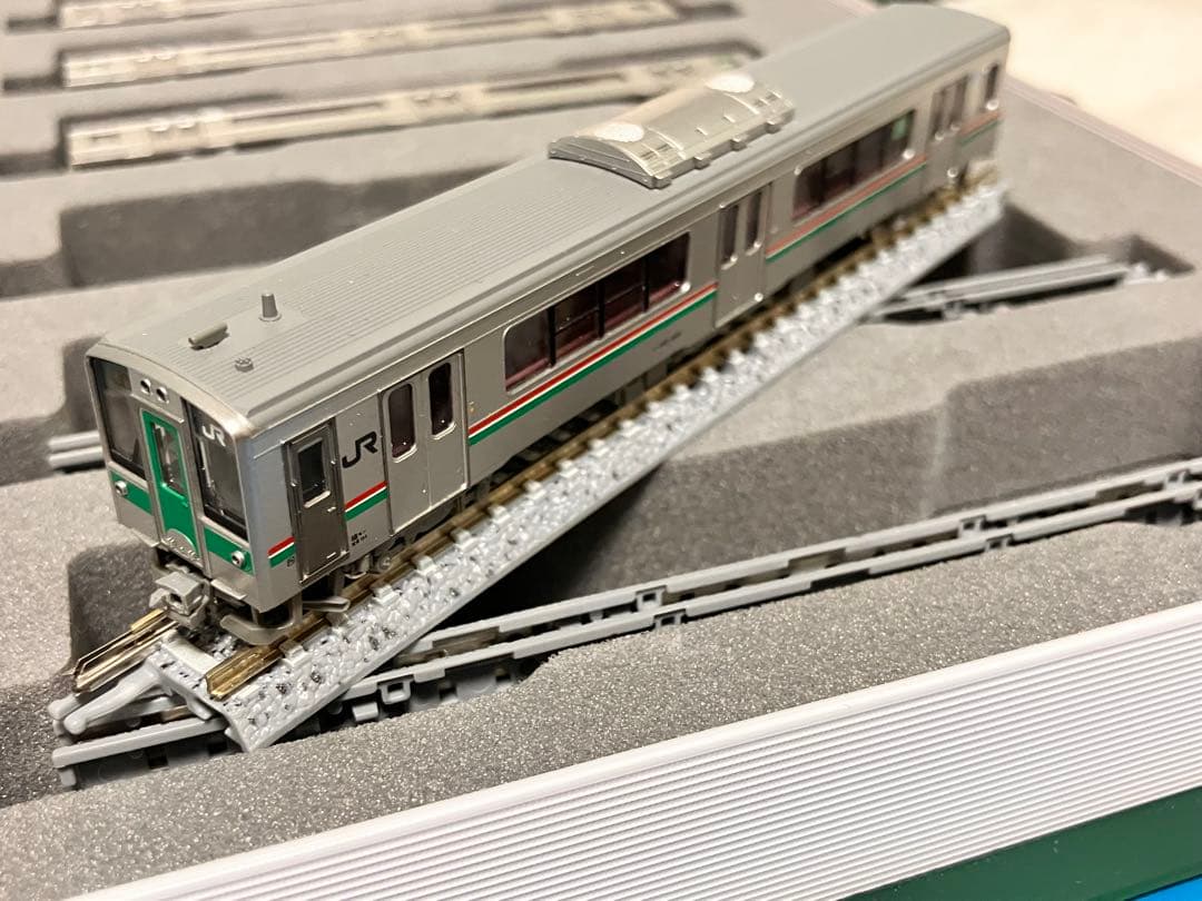 【美品‼️最終値下げ中‼️】KATO 701系1000番台仙台色