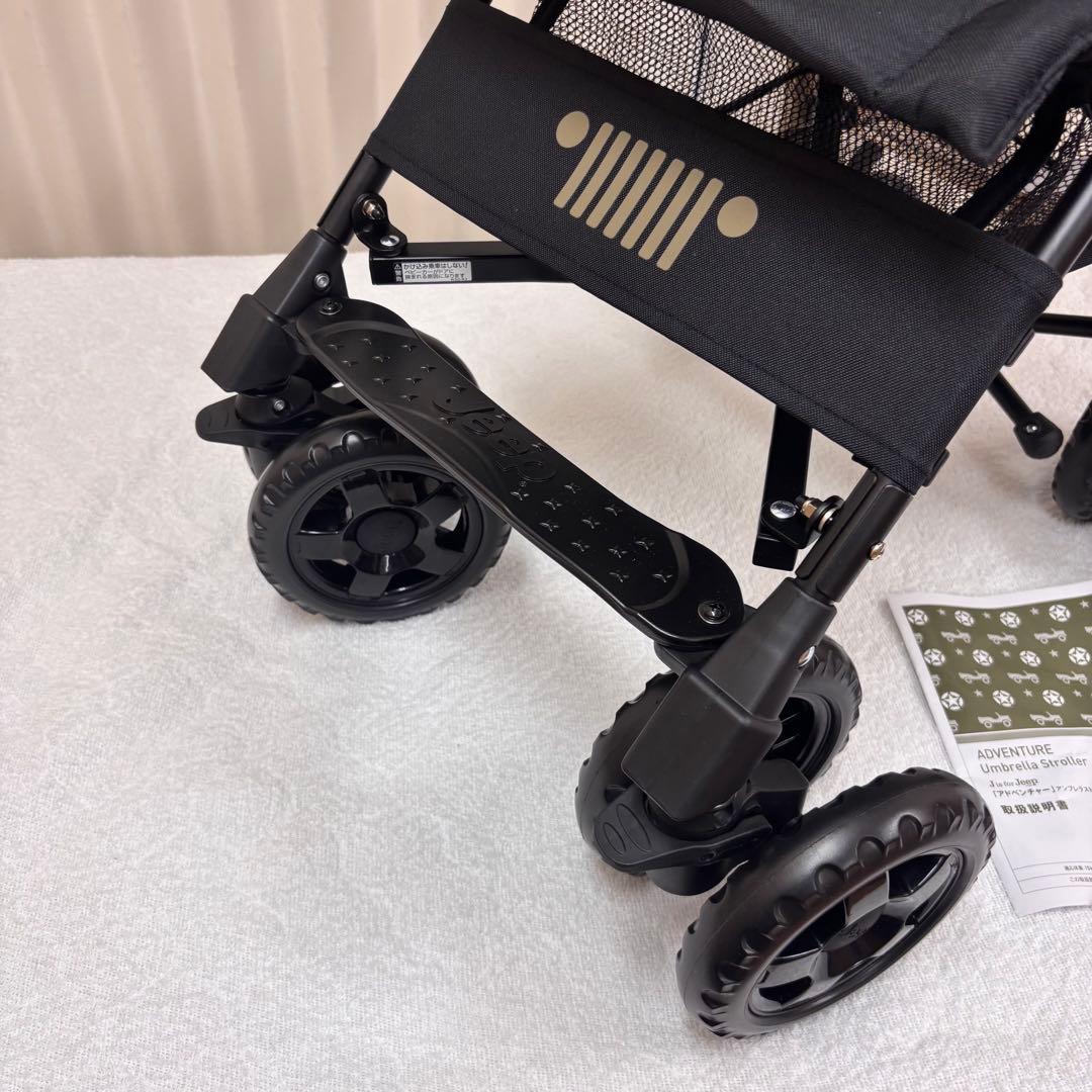 ☆新品未使用☆　Jeep　ジープ　アドベンチャー　ゴビ　ベビーカー