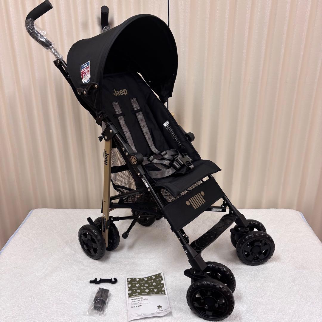 ☆新品未使用☆　Jeep　ジープ　アドベンチャー　ゴビ　ベビーカー