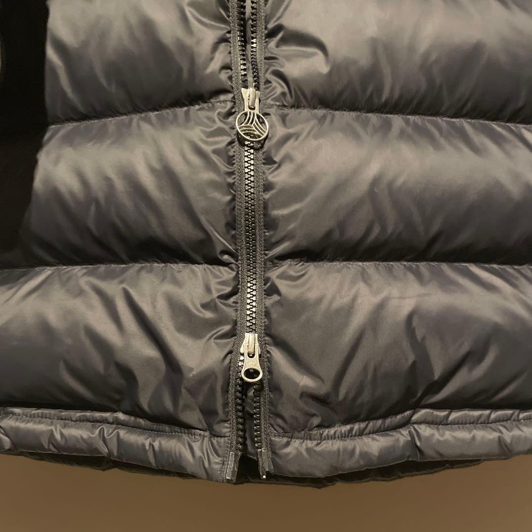 美品　アディダス ダウン　ベンチコート　160 黒