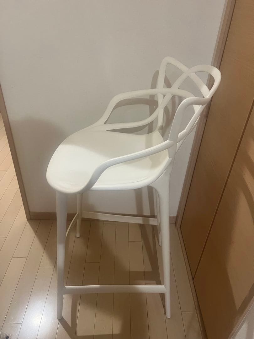 美品【カルテル】マスターズスツール　ハイチェア　インダストリアル　北欧