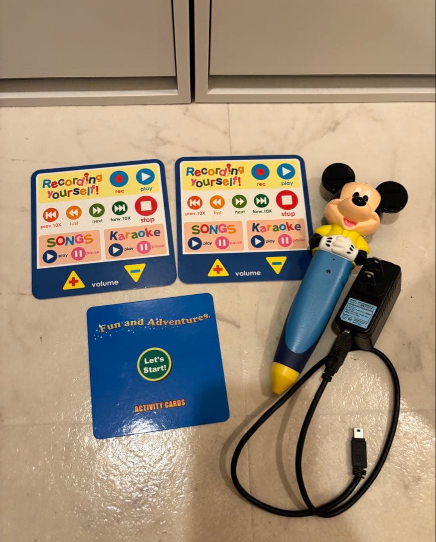 ユウ様まとめ専用　DWE ミッキーマジックペン・アドベンチャーセット