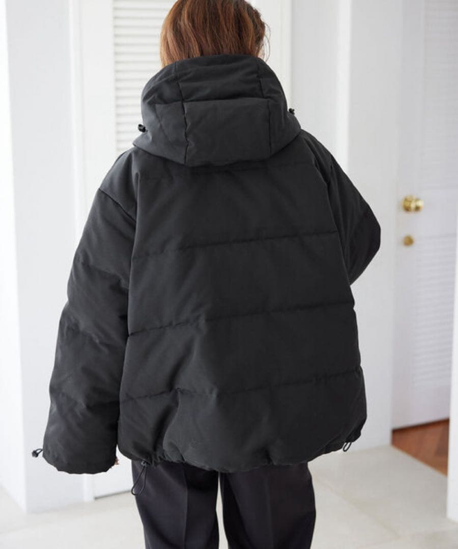 DANTON/ダントン　T/C SHORT ダウンコート