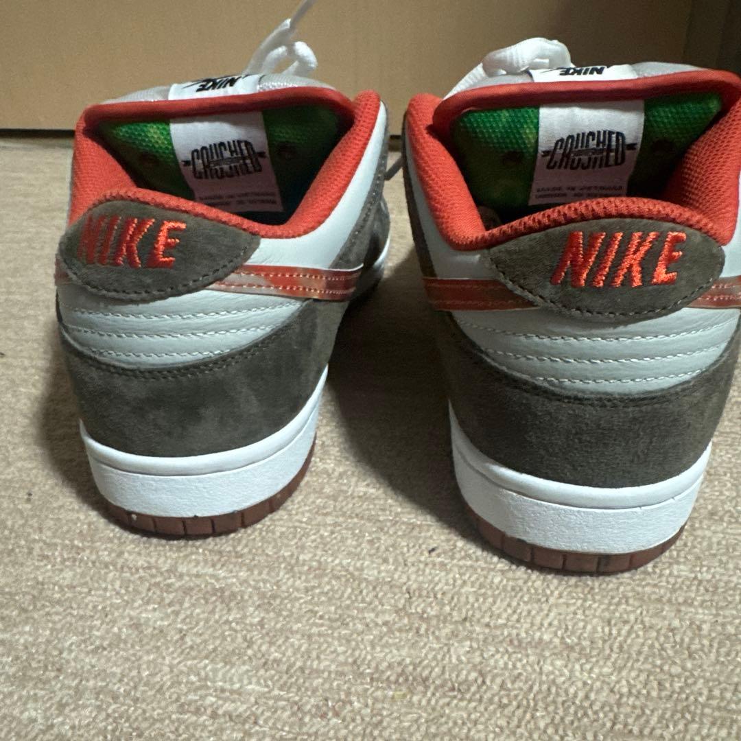 J*P様 Crushed Skate Shop × Nike SB Dunk L