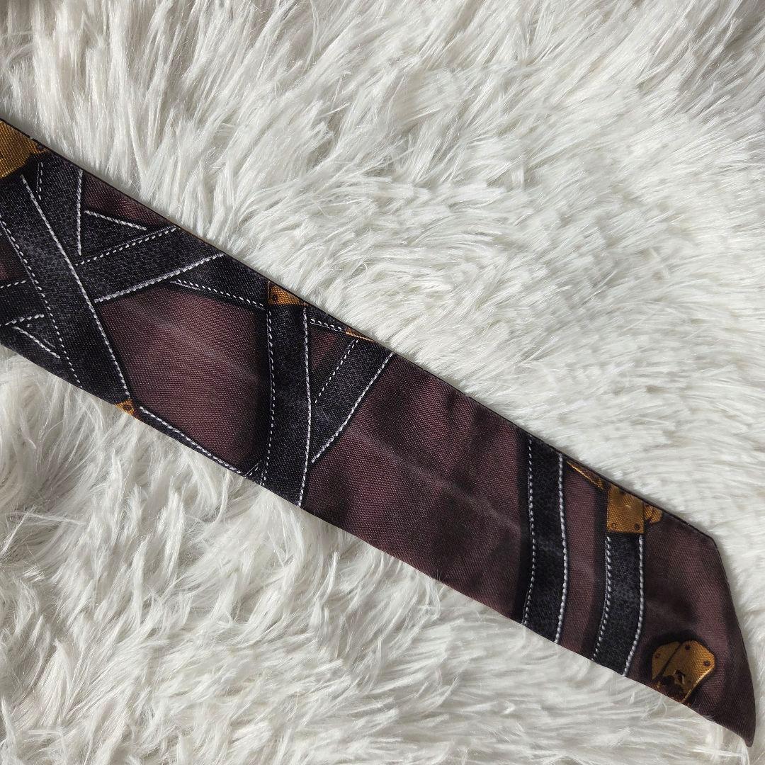 未使用級　HERMES　ツィリースカーフ