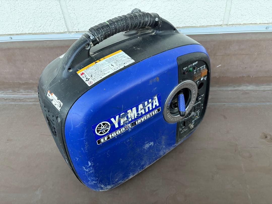 YAMAHA ヤマハ インバーター発電機 EF1600iS