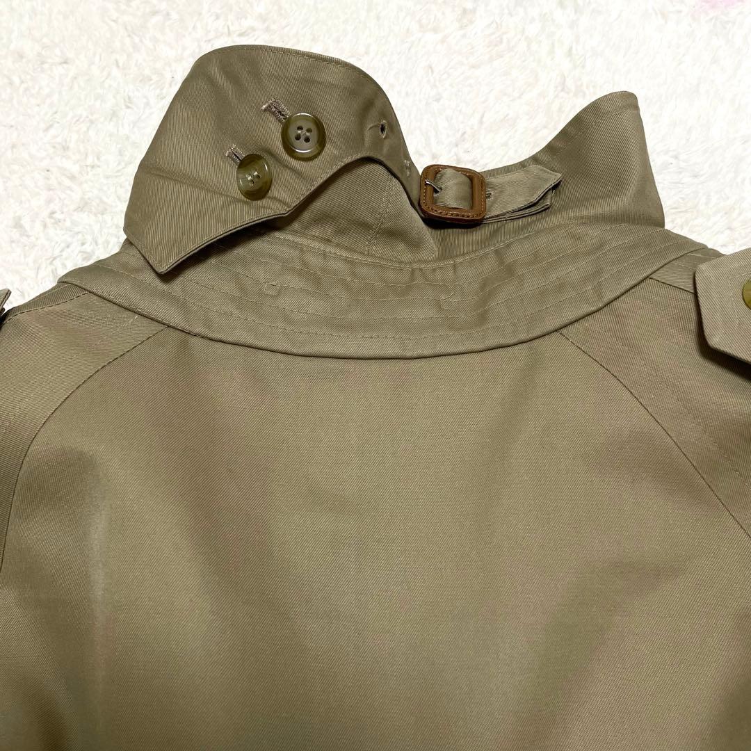 美品✨バーバリー　マキシ丈　トレンチコート　ベージュ　ライナー付き　40 L