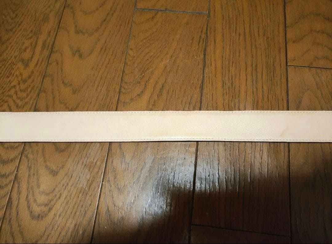 Graphpaper　Holeless Leather Classic Belt