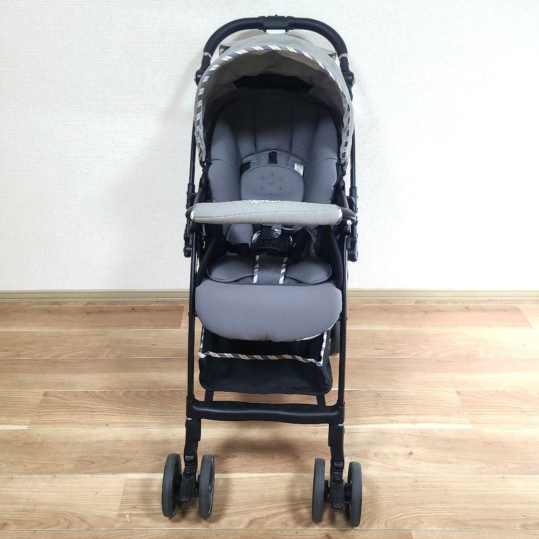 Aprica アップリカ ラクーナエアー コンパクト ベビーザらス限定 グレー