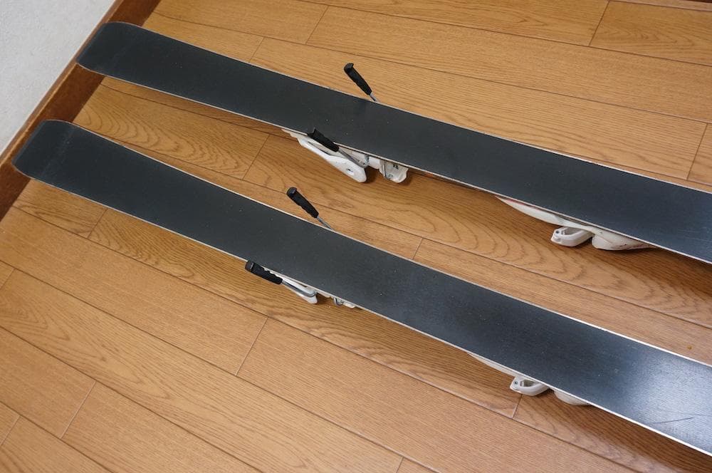 メンテ済 130cm 靴23cm HART スキーセット
