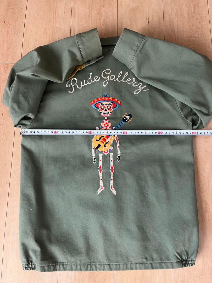 Rude Gallery ジャケット オリーブ