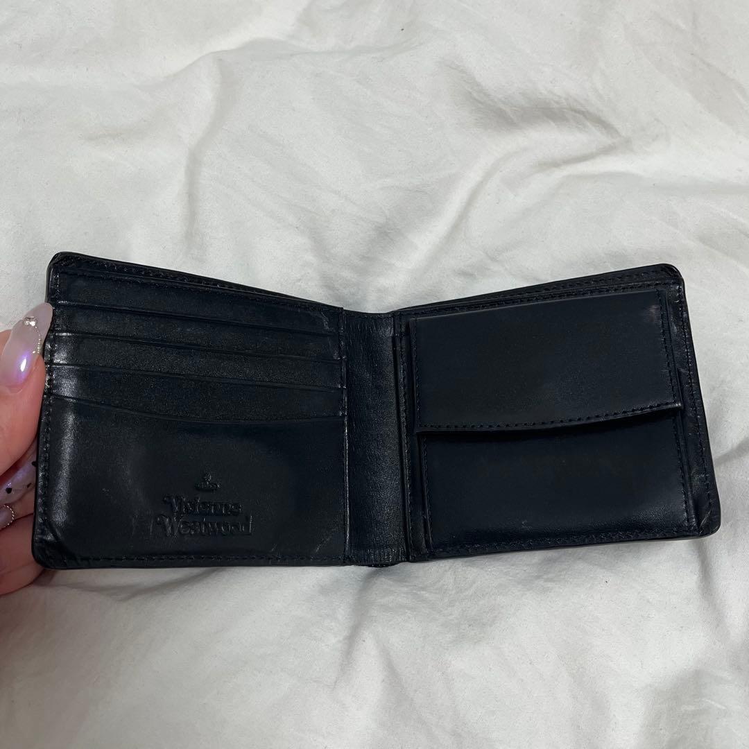 Vivienne Westwood 2つ折り メンズ 財布