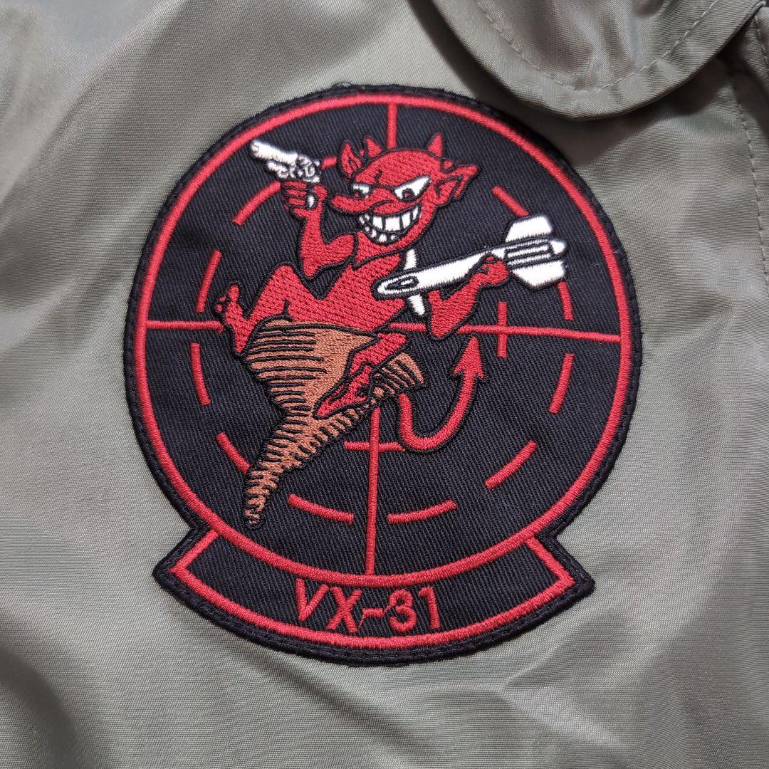 【極美品】AVIREX CWU-36/P VX-31 TOPGUN モデル L