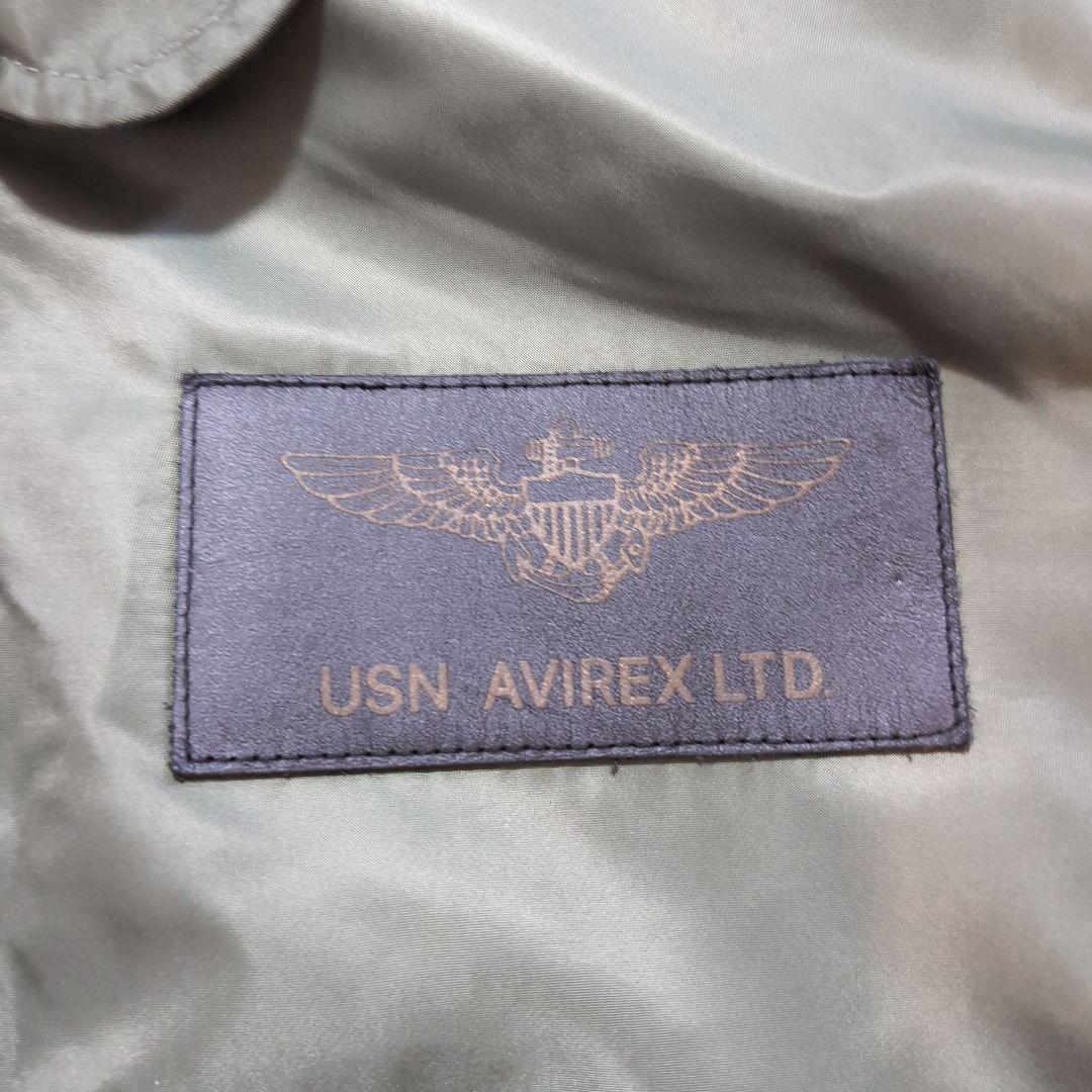 【極美品】AVIREX CWU-36/P VX-31 TOPGUN モデル L