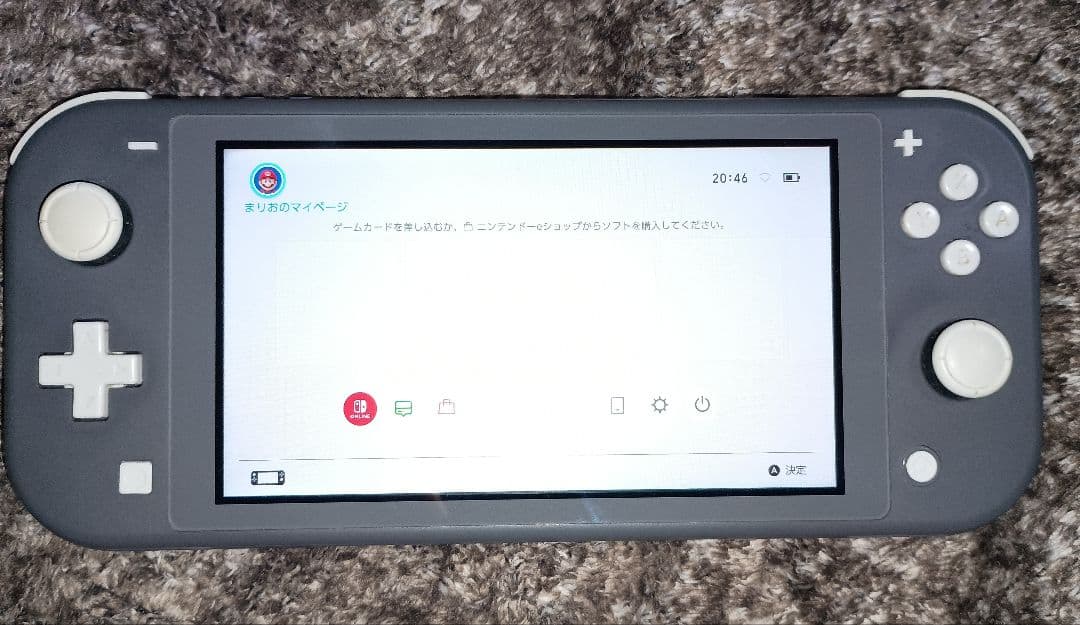 Nintendo Switch Lite グレー ニンテンドースイッチライト