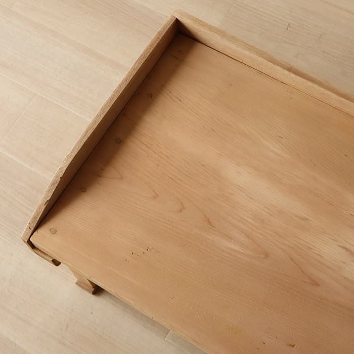 アンティーク スギ 文机 古家具 無垢材 無塗装