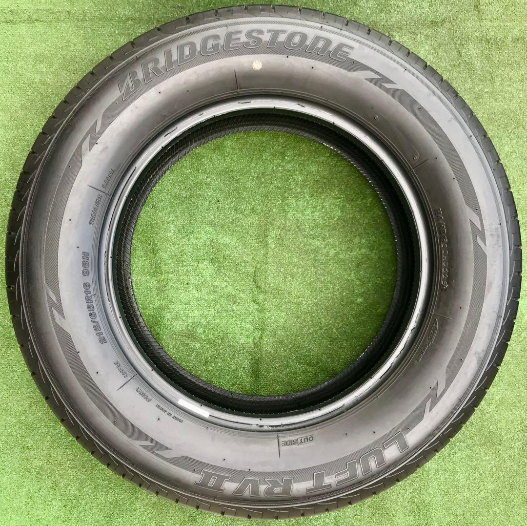 215/65 R16 BRIDGESTONE RV IIラジアルタイヤ2025年