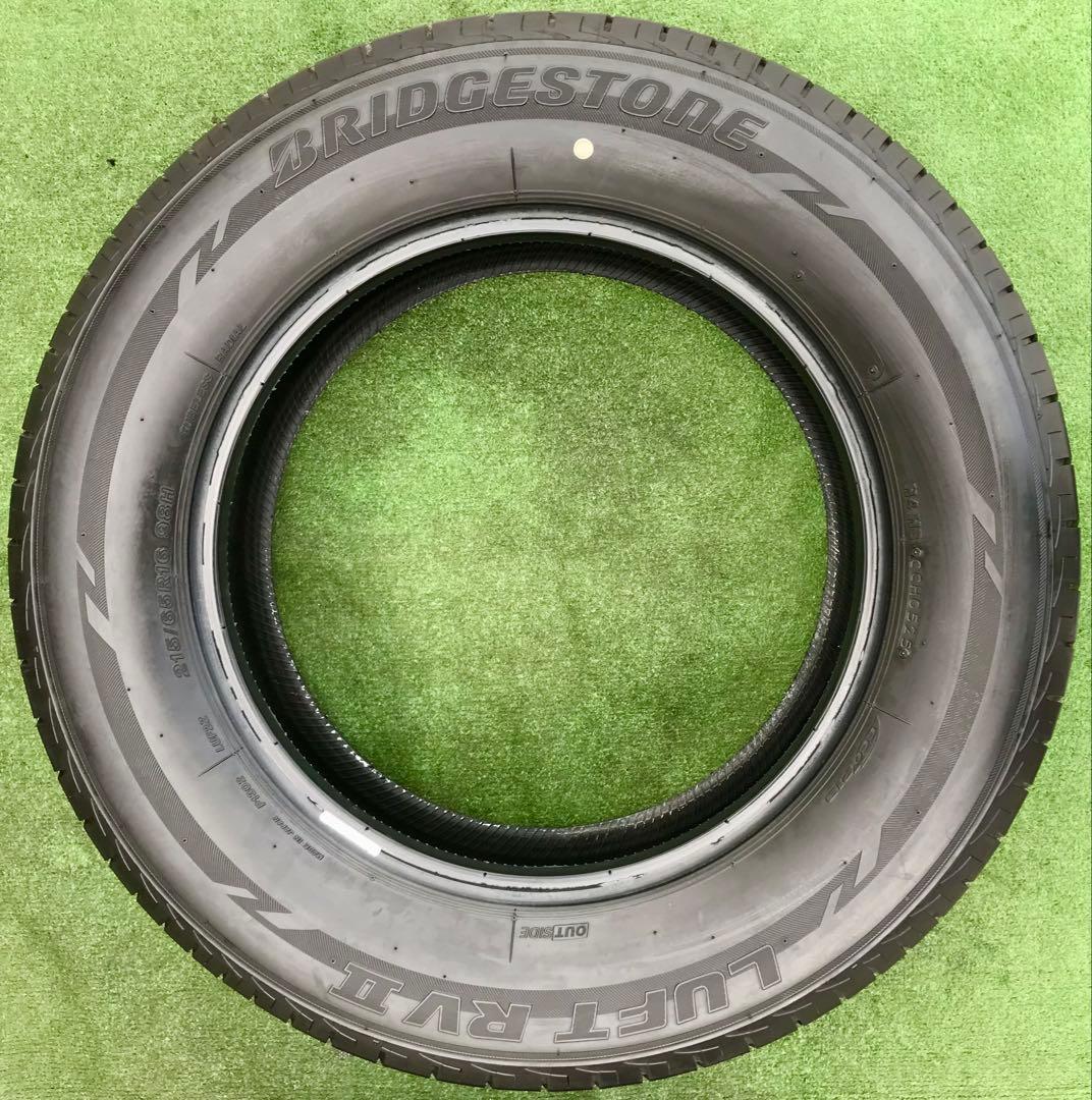 215/65 R16 BRIDGESTONE RV IIラジアルタイヤ2025年